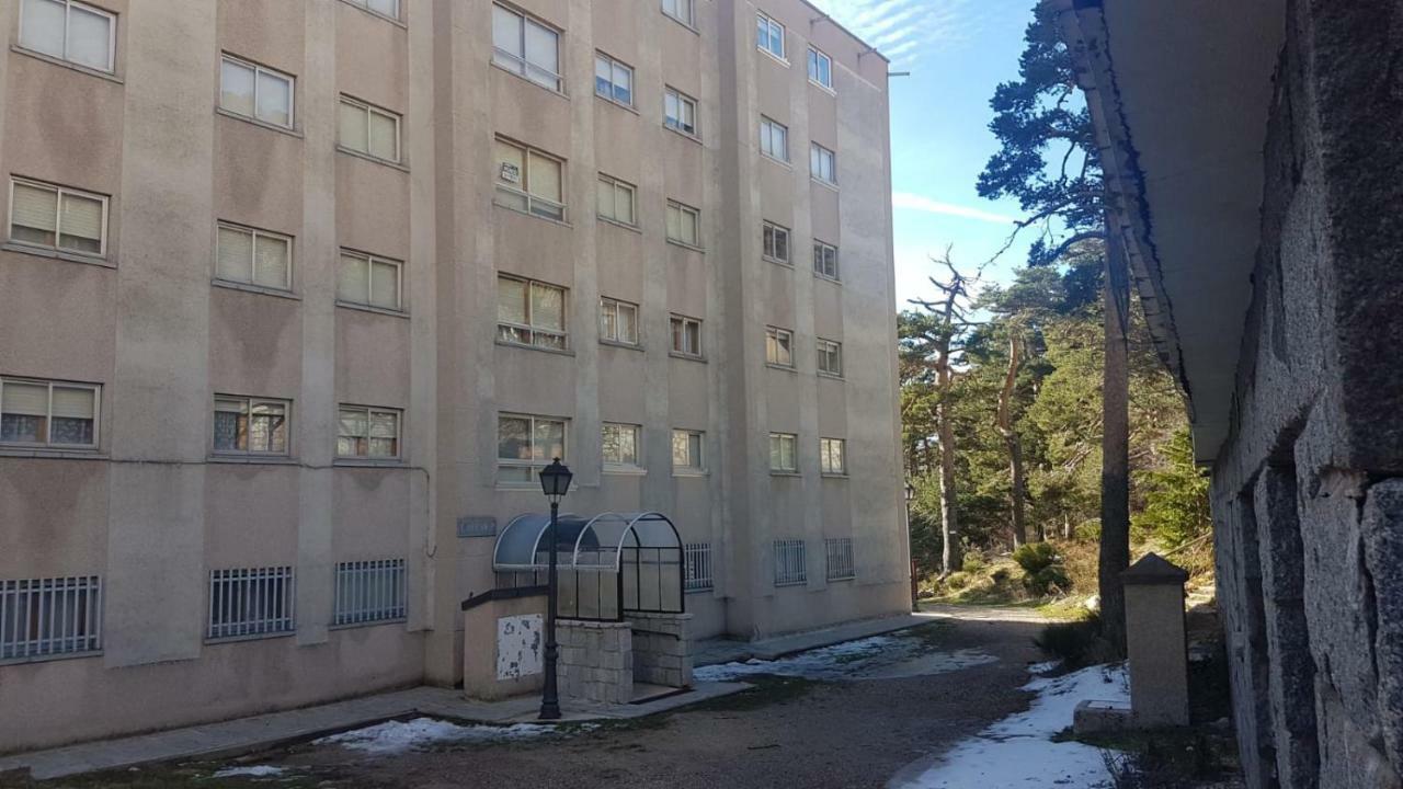 Estudio Romantico En Puerto De Navacerrada Cercedilla Ngoại thất bức ảnh