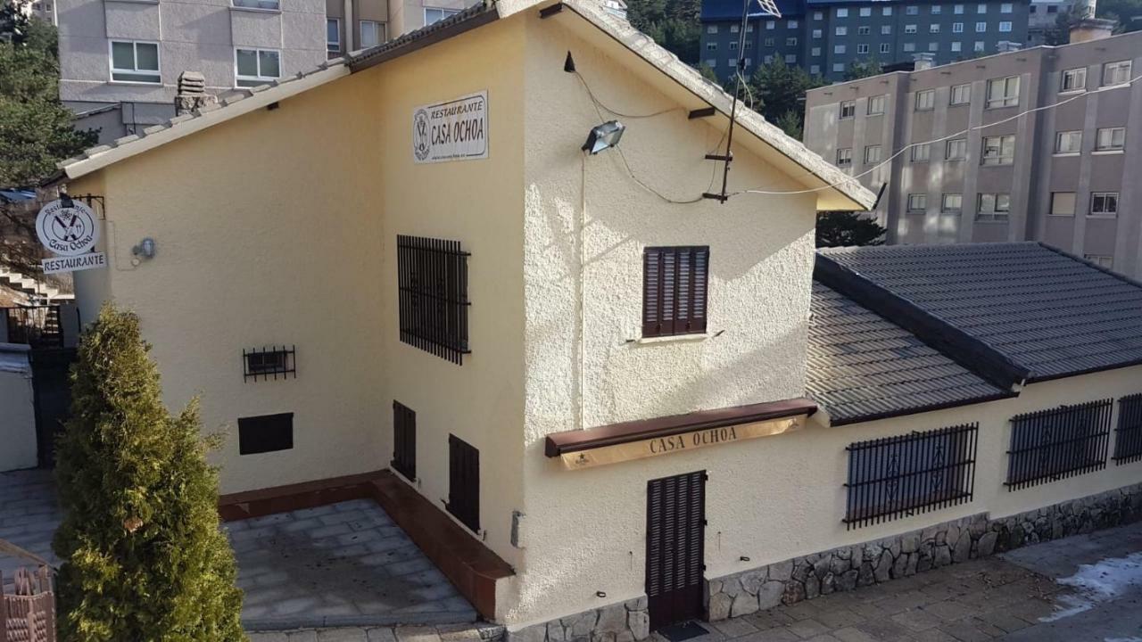 Estudio Romantico En Puerto De Navacerrada Cercedilla Ngoại thất bức ảnh