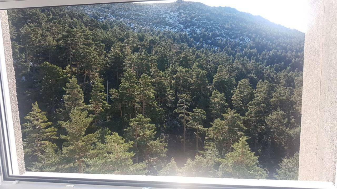 Estudio Romantico En Puerto De Navacerrada Cercedilla Ngoại thất bức ảnh